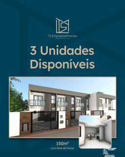 Sobrado com 3 Dormitórios no Itacolomi em Balneário Piçarras