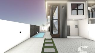 Sobrado com 2 Suítes no Itacolomi em Balneário Piçarras