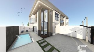 Sobrado com 2 Suítes no Itacolomi em Balneário Piçarras