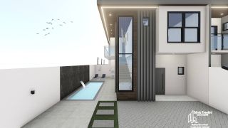 Sobrado com 2 Suítes no Itacolomi em Balneário Piçarras