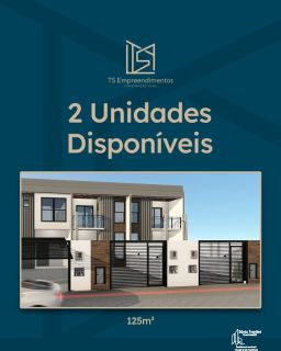 Sobrado com 2 Suítes no Itacolomi em Balneário Piçarras