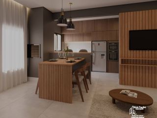 Apartamento com 1 Suíte e 1Dormitório no Itacolomi em Balneário Piçarras