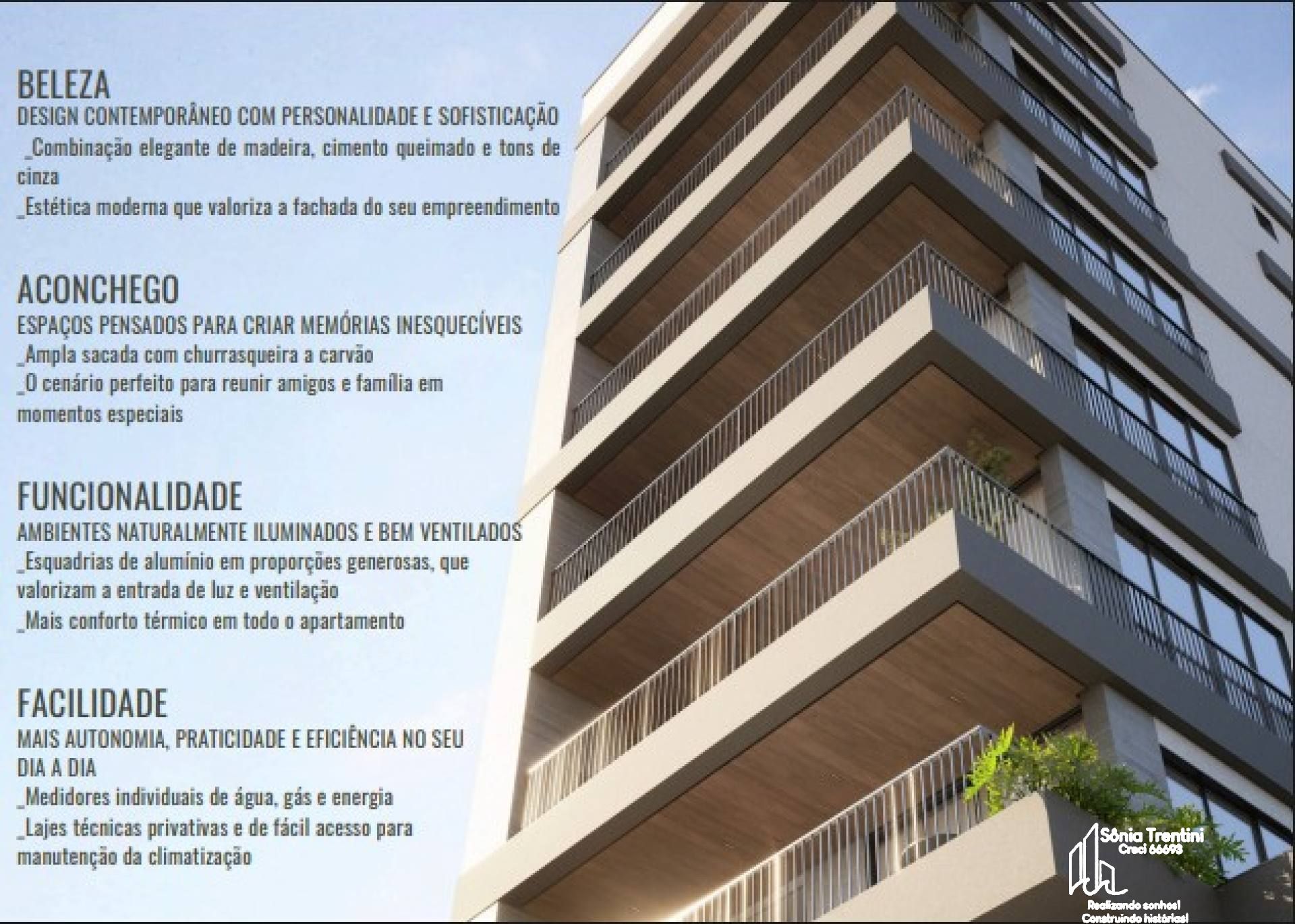 Residencial Moscato - Apartamento 3 Dormitórios no Itacolomi em Balneário Piçarras