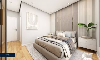 Apartamento Com 1 Suíte e 1 Dormitório no Itacolomi em Balneário Piçarras