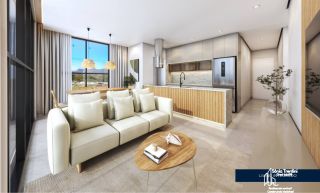 Apartamento Com 1 Suíte e 1 Dormitório no Itacolomi em Balneário Piçarras