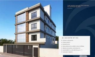 Apartamento Com 1 Suíte e 1 Dormitório no Itacolomi em Balneário Piçarras