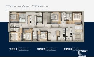 Apartamento Com 1 Suíte e 1 Dormitório no Itacolomi em Balneário Piçarras