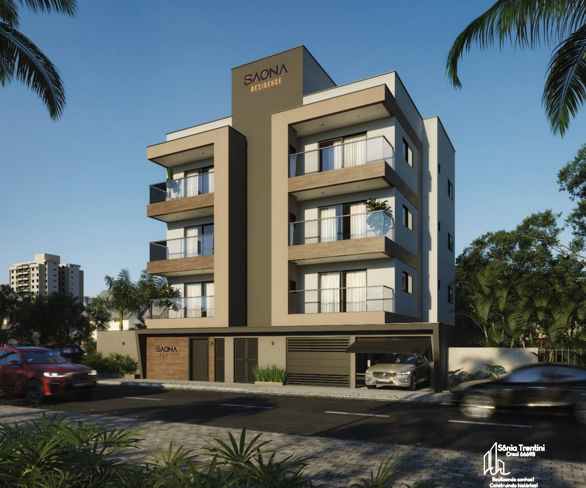 Residencial Saona - Apartamento com 2 Dormitórios a 350m da Praia
