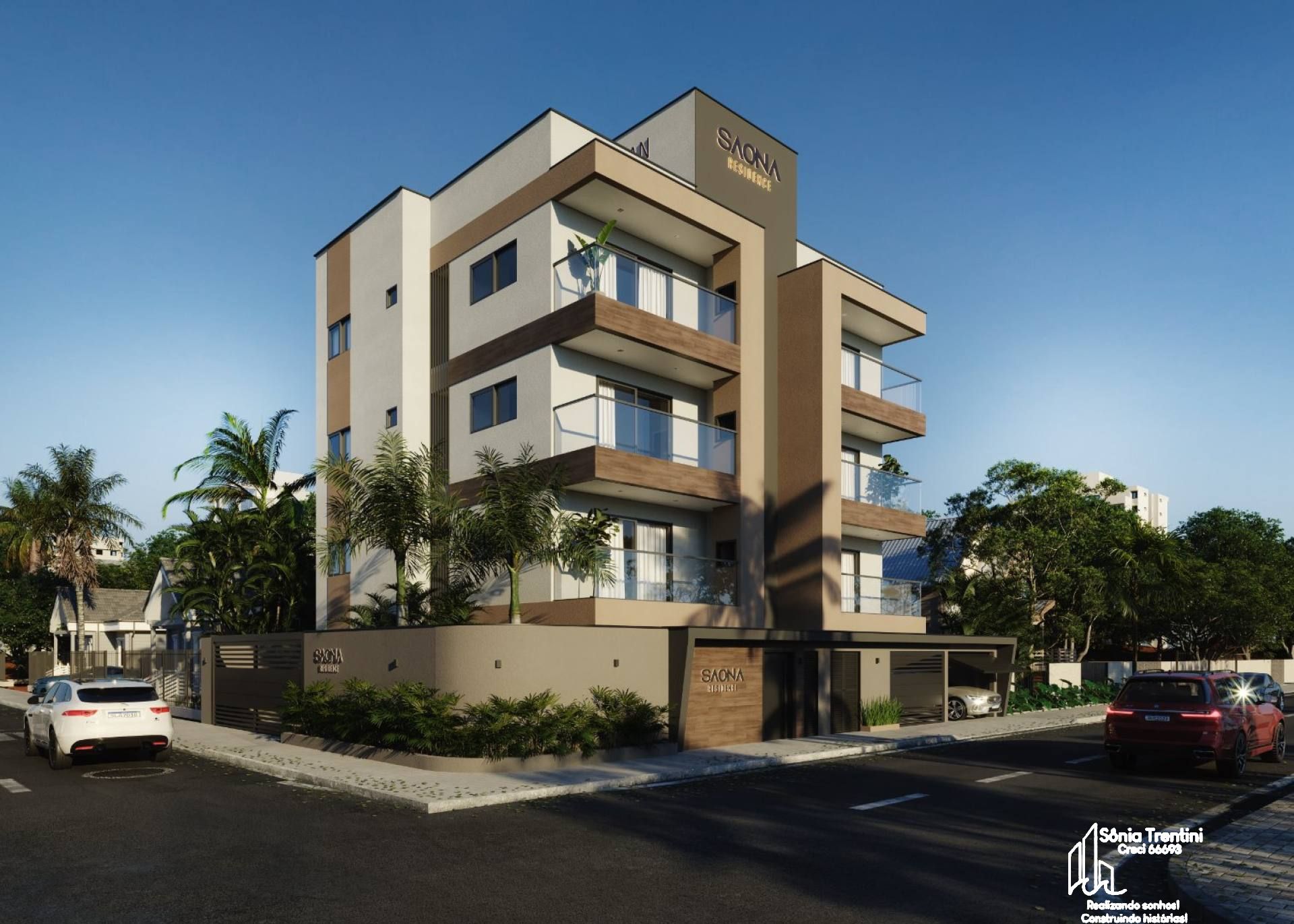 Residencial Saona - Apartamento com 2 Dormitórios a 350m da Praia