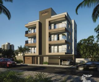 Apartamento com 2 Dormitórios a 350m da Praia