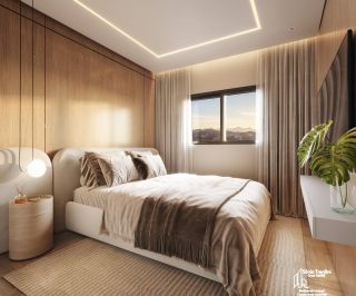 Apartamento com 2 Dormitórios a 350m da Praia