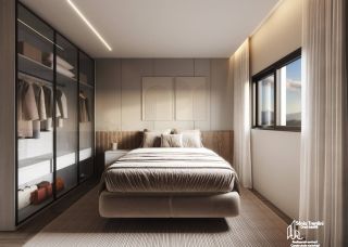 Apartamento com 2 Dormitórios a 350m da Praia