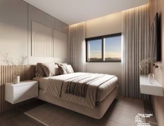 Apartamento com 2 Dormitórios a 350m da Praia