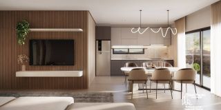 Apartamento com 2 Dormitórios a 350m da Praia