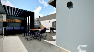 Apartamento Com 1 Suíte e 1 Dormitório na Meia Praia em Navegantes