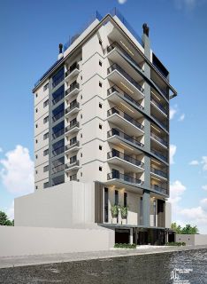 Apartamento Com 1 Suíte e 1 Dormitório na Meia Praia em Navegantes