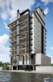 Apartamento Com 1 Suíte e 1 Dormitório na Meia Praia em Navegantes