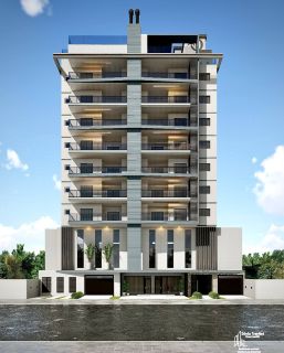 Apartamento Com 1 Suíte e 1 Dormitório na Meia Praia em Navegantes