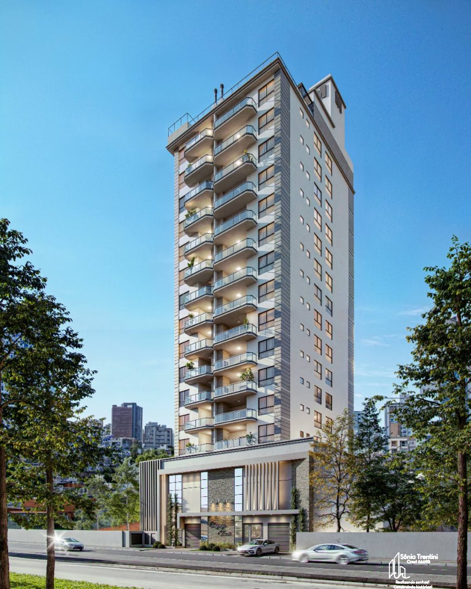 Apartamento Com 3 Dormitórios no  Gravatá em Navegantes