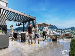 Apartamento Com 3 Dormitórios no  Gravatá em Navegantes