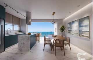 Apartamento Vetter - Frente Mar com 3 Suítes no em Balneário Piçarras
