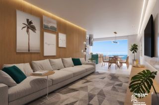 Apartamento Vetter - Frente Mar com 3 Suítes no em Balneário Piçarras