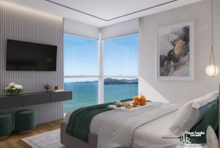 Apartamento Vetter - Frente Mar com 3 Suítes no em Balneário Piçarras
