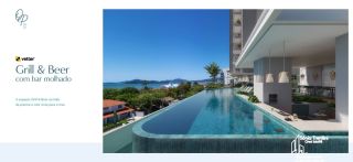 Apartamento Vetter - Frente Mar com 3 Suítes no em Balneário Piçarras