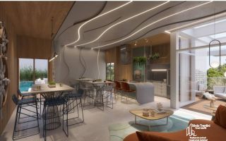 Apartamento Vetter - Frente Mar com 3 Suítes no em Balneário Piçarras