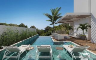 Apartamento Vetter - Frente Mar com 3 Suítes no em Balneário Piçarras