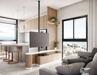 Apartamento Com Vista Mar no Itacolomi em Balneário Piçarras