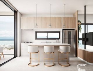 Apartamento Com Vista Mar no Itacolomi em Balneário Piçarras