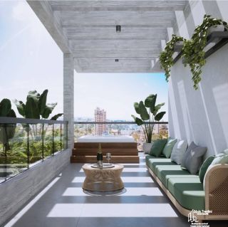 Apartamento Com Vista Mar no Itacolomi em Balneário Piçarras