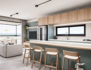 Apartamento Com Vista Mar no Itacolomi em Balneário Piçarras