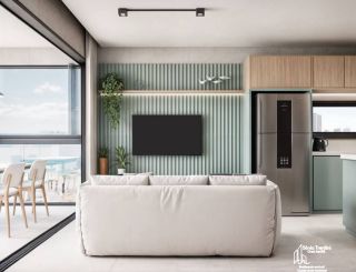 Apartamento Com Vista Mar no Itacolomi em Balneário Piçarras