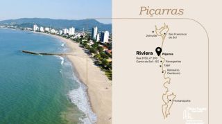 Apartamento Com  2 suítes no Itacolomi em Balneário Piçarras