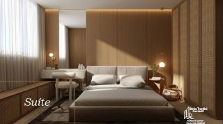 Apartamento Com  2 suítes no Itacolomi em Balneário Piçarras