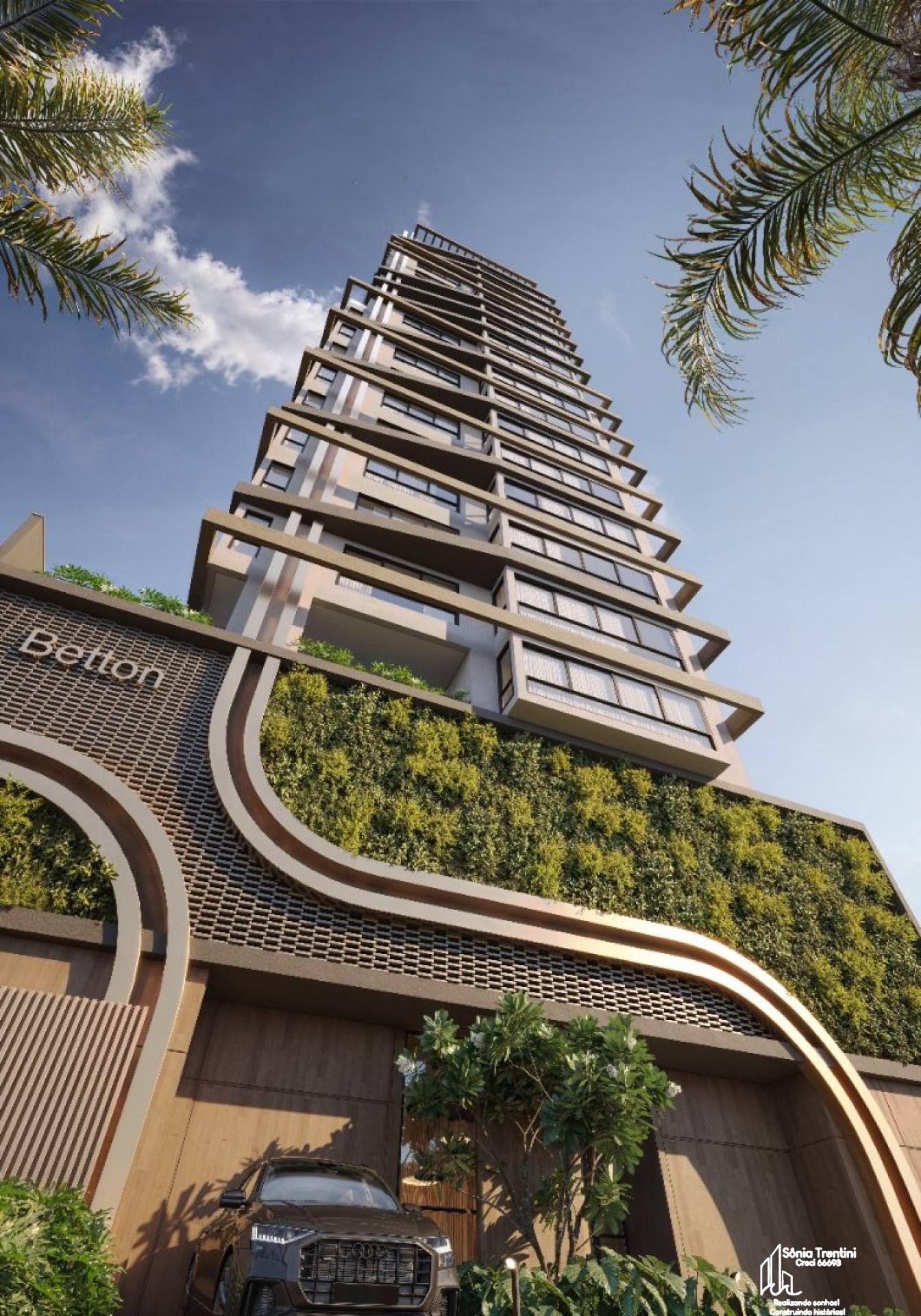 Apartamento Com 2 Suítes com Vista Mar em Balneário Piçarras