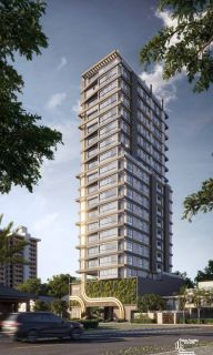 Apartamento Com 2 Suítes com Vista Mar em Balneário Piçarras