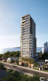 Apartamento Com 2 Suítes com Vista Mar em Balneário Piçarras