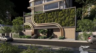 Apartamento Com 2 Suítes com Vista Mar em Balneário Piçarras