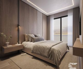 Apartamento Com 2 Suítes com Vista Mar em Balneário Piçarras