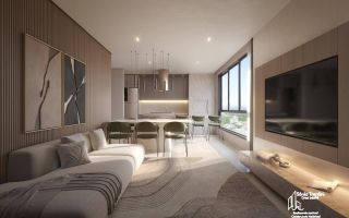 Apartamento Com 2 Suítes com Vista Mar em Balneário Piçarras