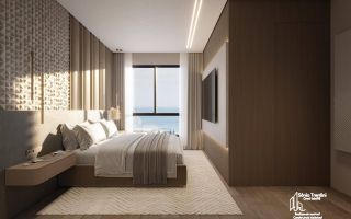 Apartamento Com 2 Suítes com Vista Mar em Balneário Piçarras