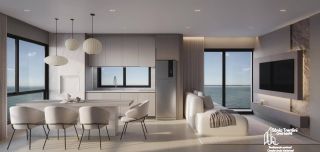 Apartamento Com 2 Suítes com Vista Mar em Balneário Piçarras