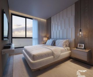 Apartamento Com 2 Suítes com Vista Mar em Balneário Piçarras