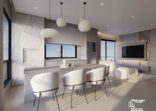 Apartamento Com 2 Suítes com Vista Mar em Balneário Piçarras