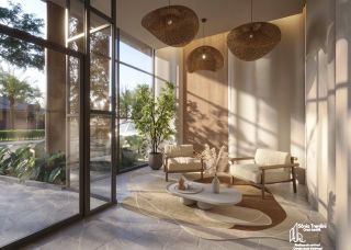 Apartamento Com 2 Suítes com Vista Mar em Balneário Piçarras