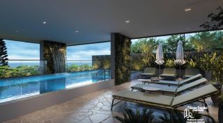 Apartamento Com 2 Suítes com Vista Mar em Balneário Piçarras