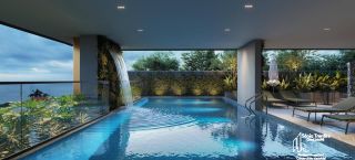 Apartamento Com 2 Suítes com Vista Mar em Balneário Piçarras